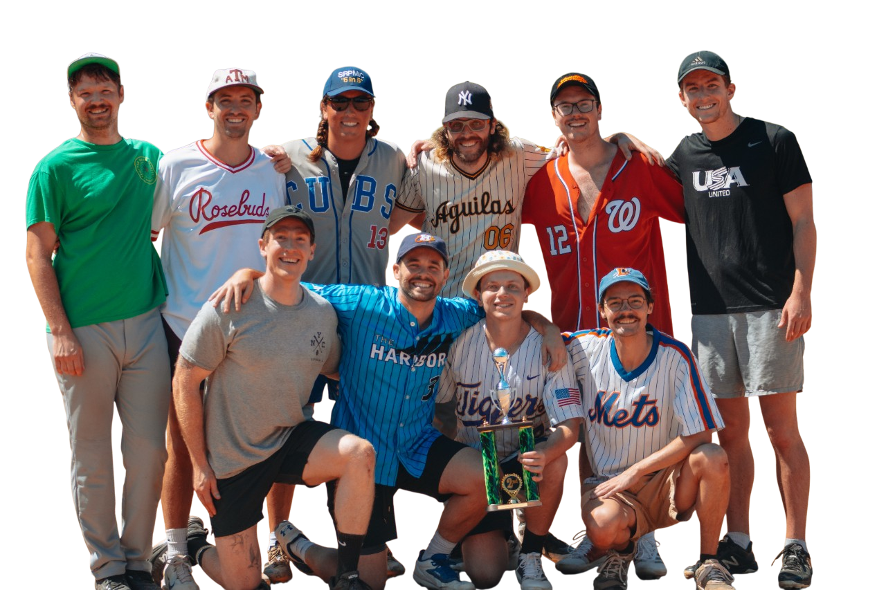 Petty Theft Row team photo